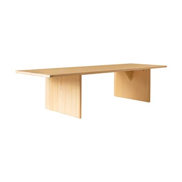 012 Kolmio Dining Table table - Matte oil-waxed pine, 305x99x72 cm - Vaarnii