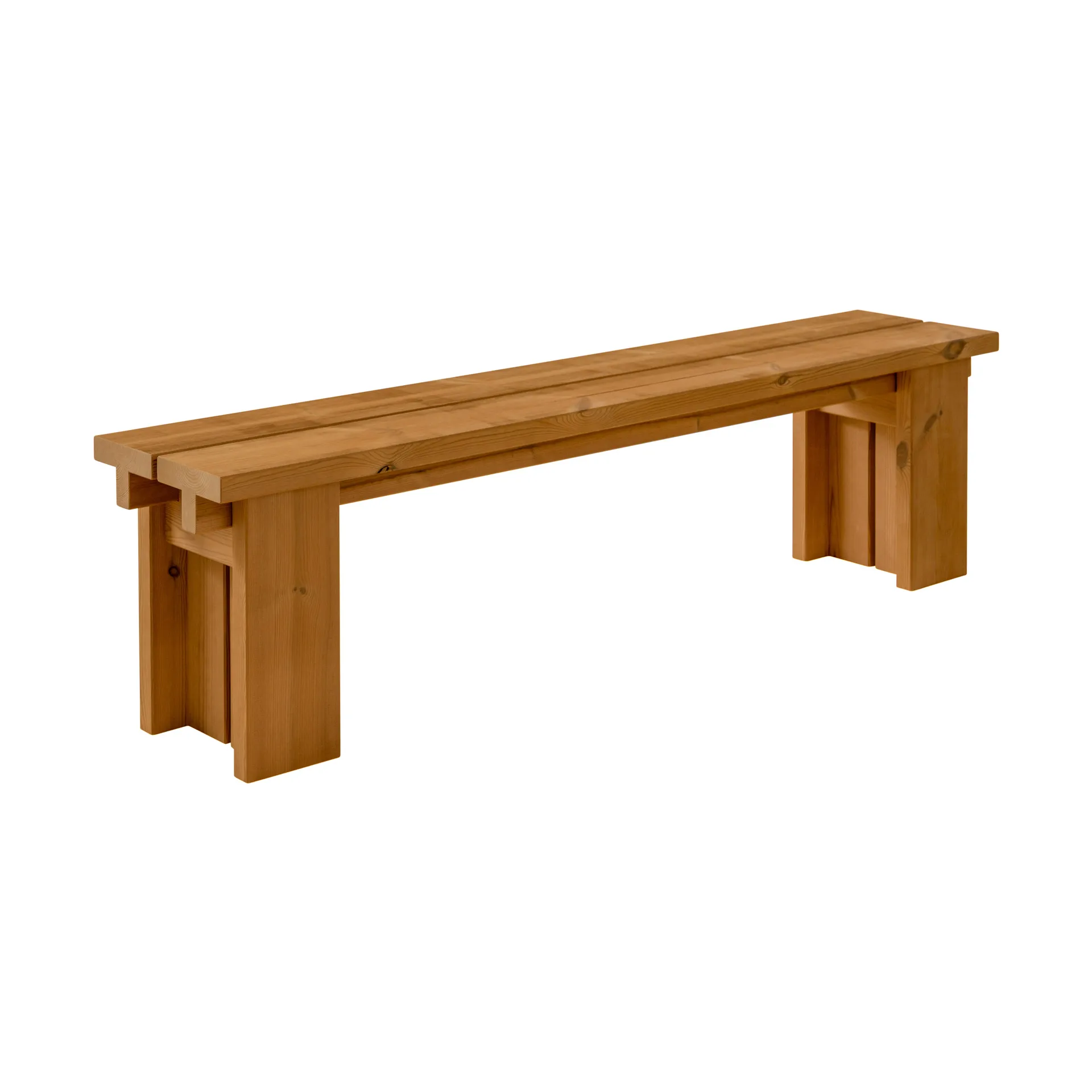 013 Osa Outdoor Bench bench, Thermally treated pine, 182x37x49 cm Vaarnii