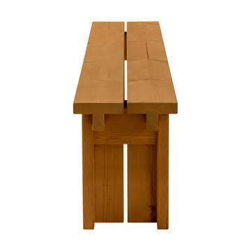 013 Osa Outdoor Bench bench - Thermally treated pine, 182x37x49 cm - Vaarnii