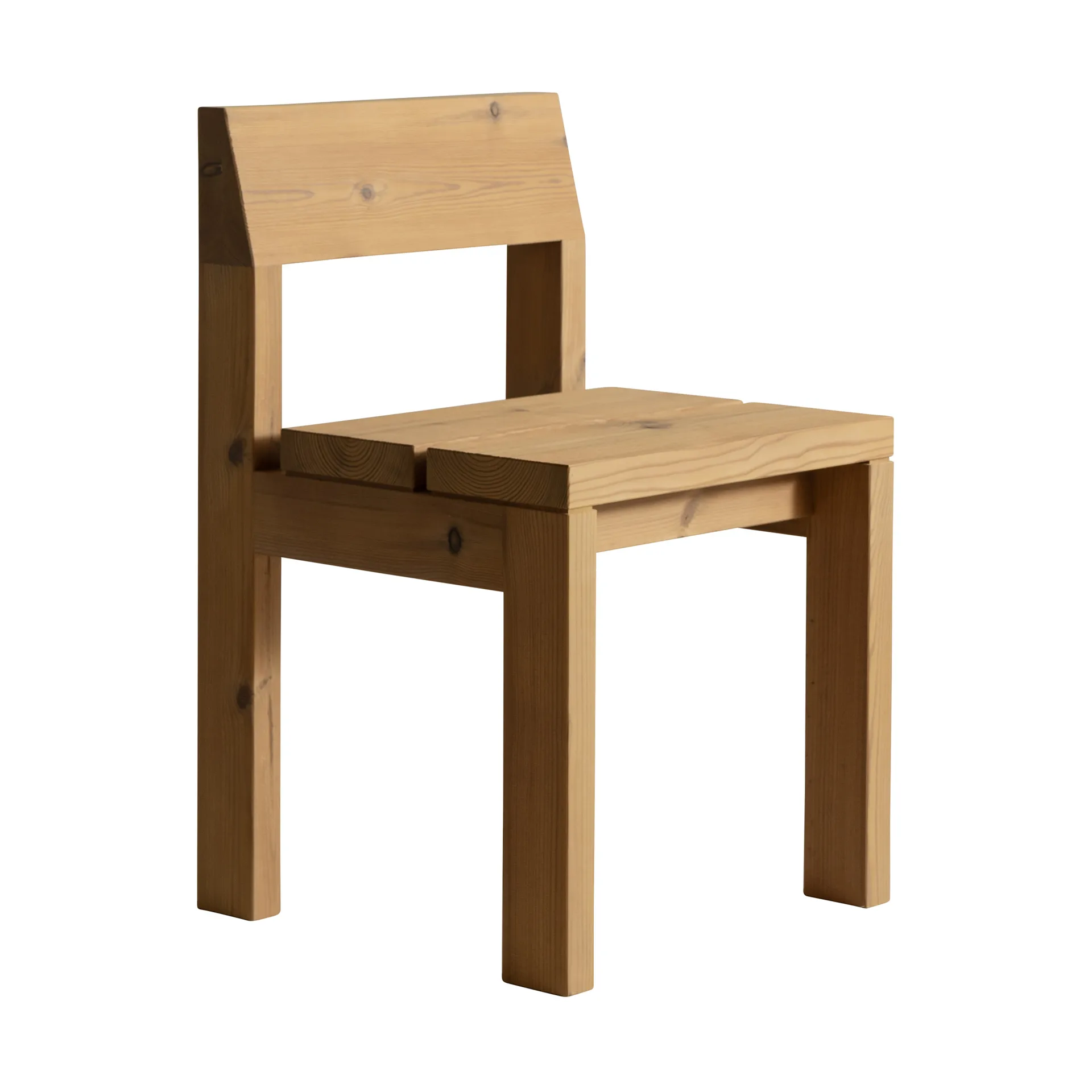 013 Osa Outdoor Dining Chair chair, Matte oil-waxed pine Vaarnii
