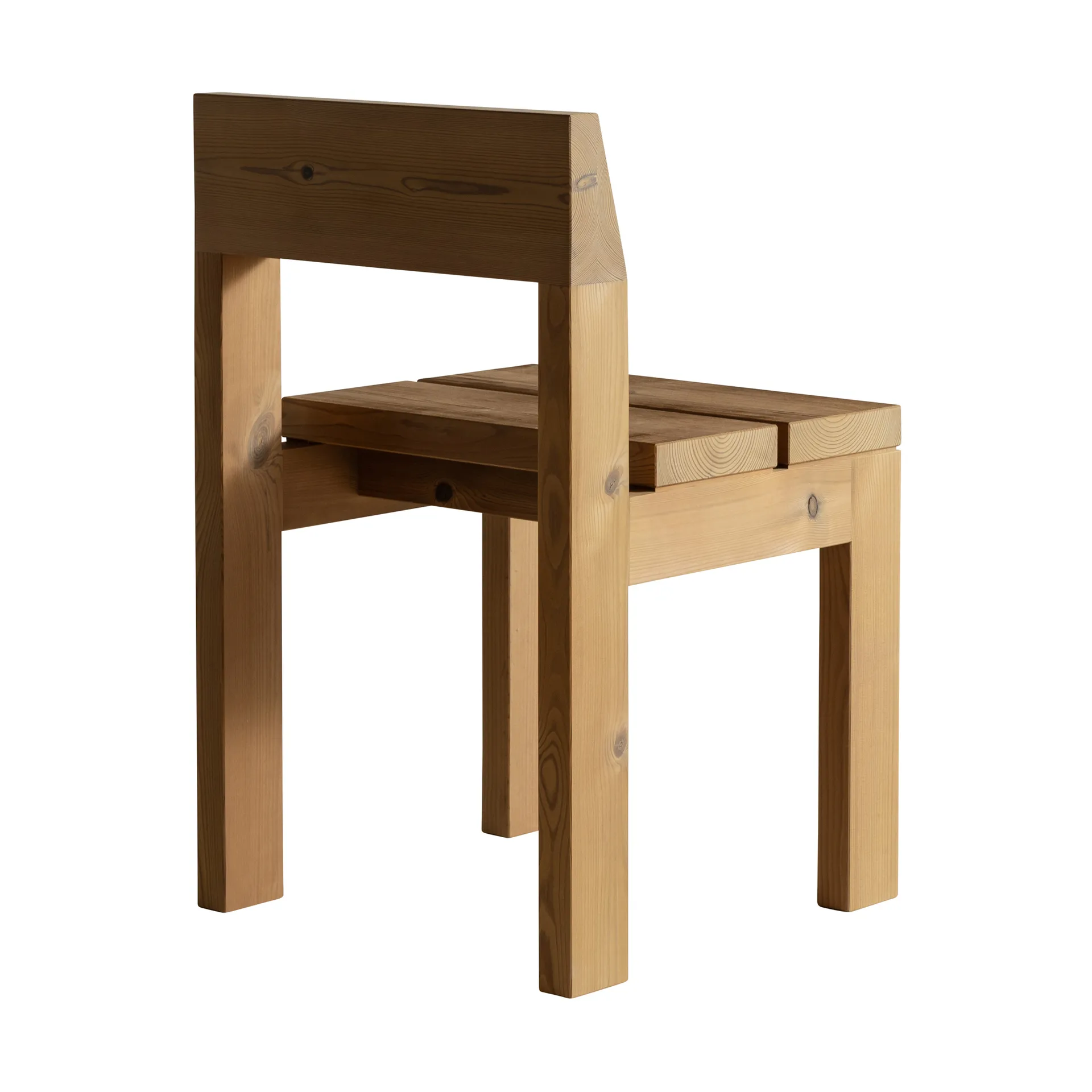 013 Osa Outdoor Dining Chair chair, Matte oil-waxed pine Vaarnii