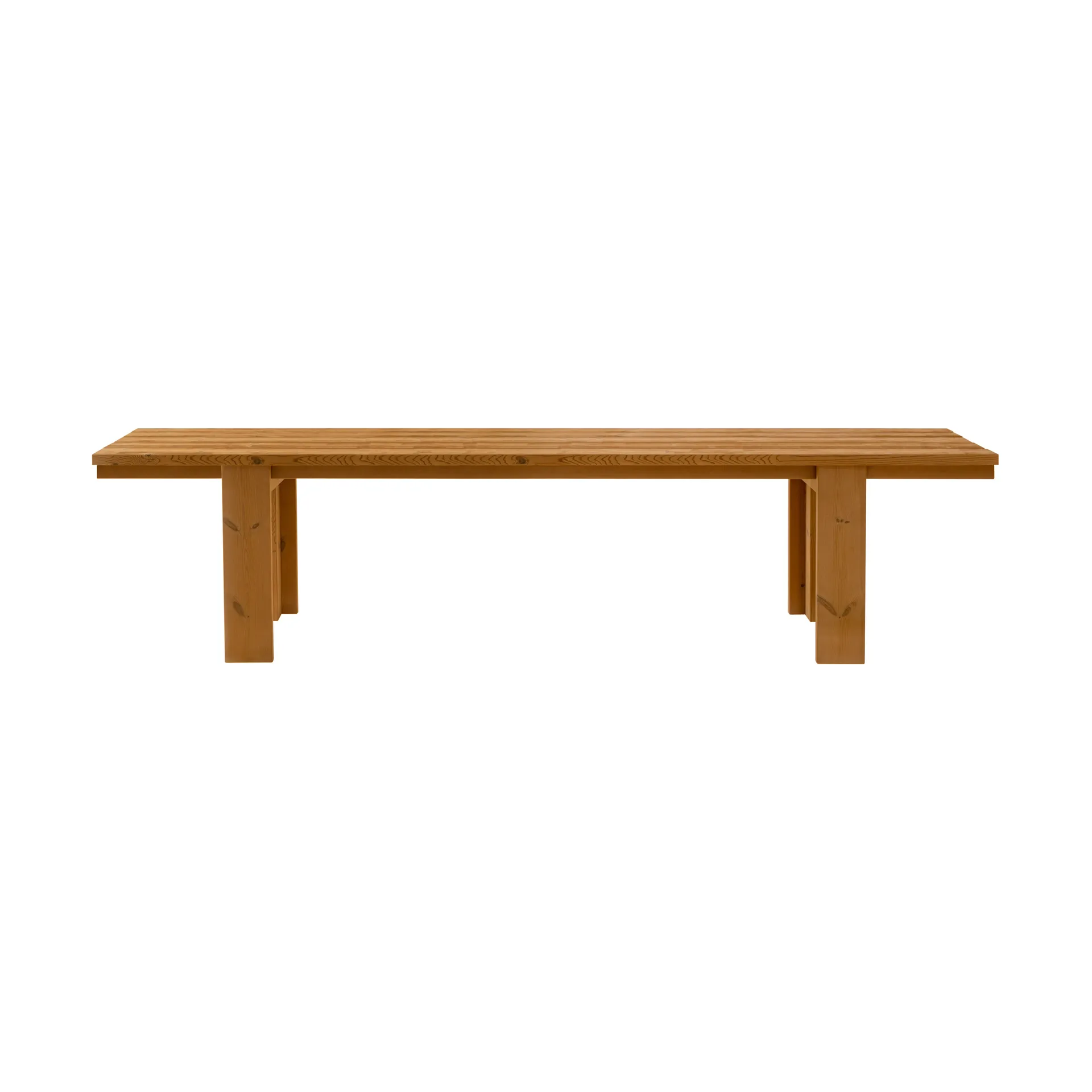 013 Osa Outdoor Table, Thermally modified pine, 270x94x78 cm Vaarnii