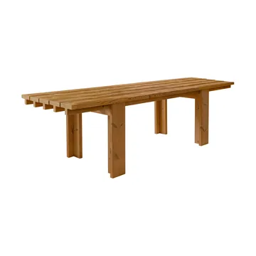 013 Osa Outdoor Table - Thermally modified pine, 270x94x78 cm - Vaarnii