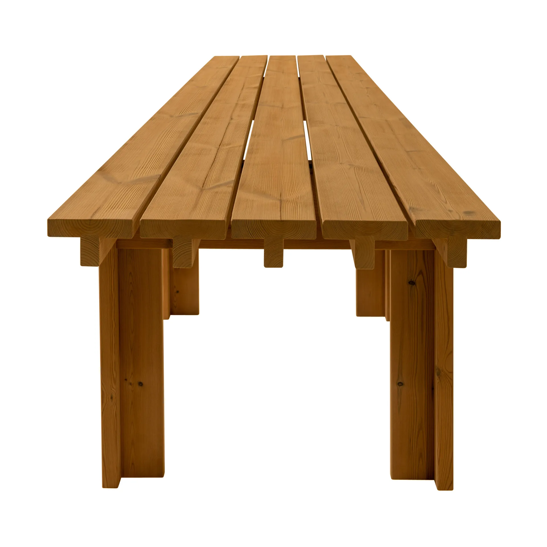 013 Osa Outdoor Table, Thermally modified pine, 270x94x78 cm Vaarnii