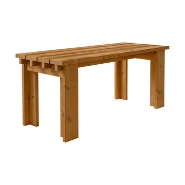 013 Osa Outdoor Table - Thermally treated pine, 182x75x78 cm - Vaarnii