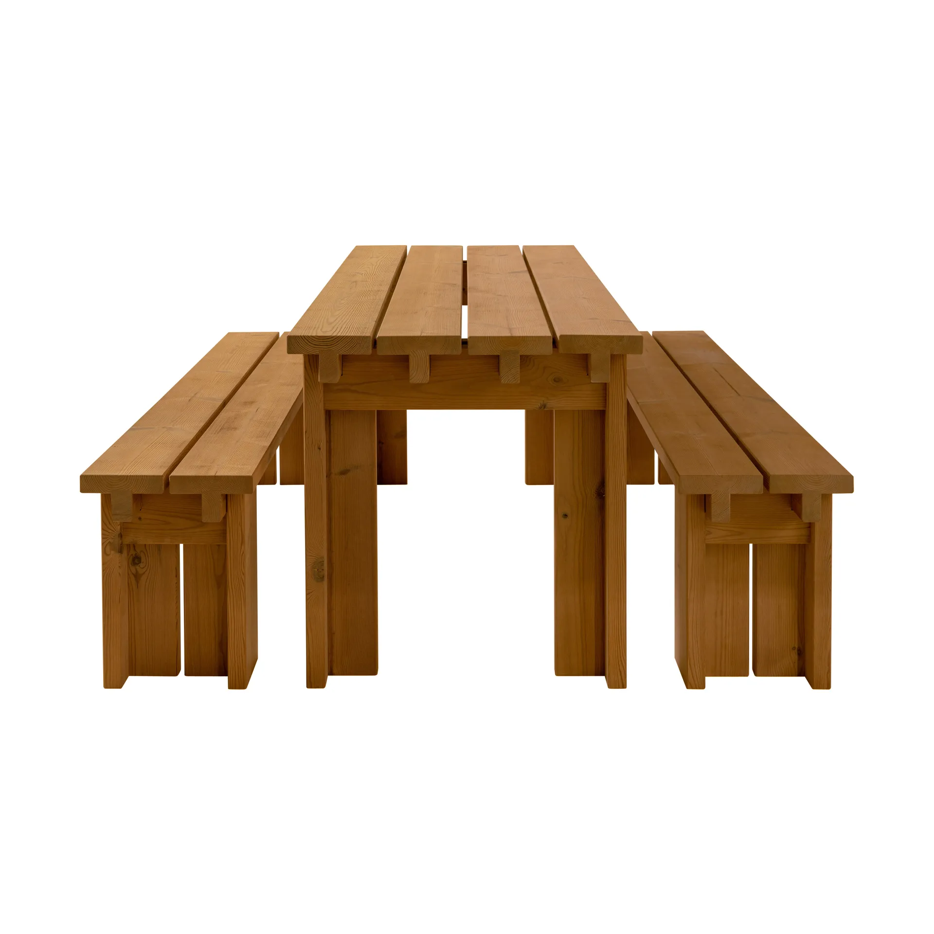 013 Osa Outdoor Table, Thermally treated pine, 182x75x78 cm Vaarnii