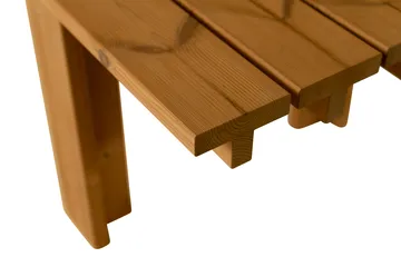 013 Osa Outdoor Table - Thermally treated pine, 182x75x78 cm - Vaarnii