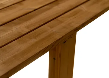 013 Osa Outdoor Table - Thermally treated pine, 182x75x78 cm - Vaarnii