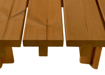013 Osa Outdoor Table - Thermally treated pine, 182x75x78 cm - Vaarnii