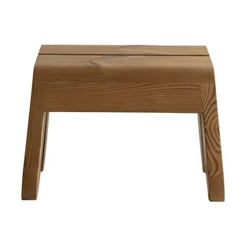 015 Peace Outdoor Foot Stool footstool - Thermally treated pine - Vaarnii