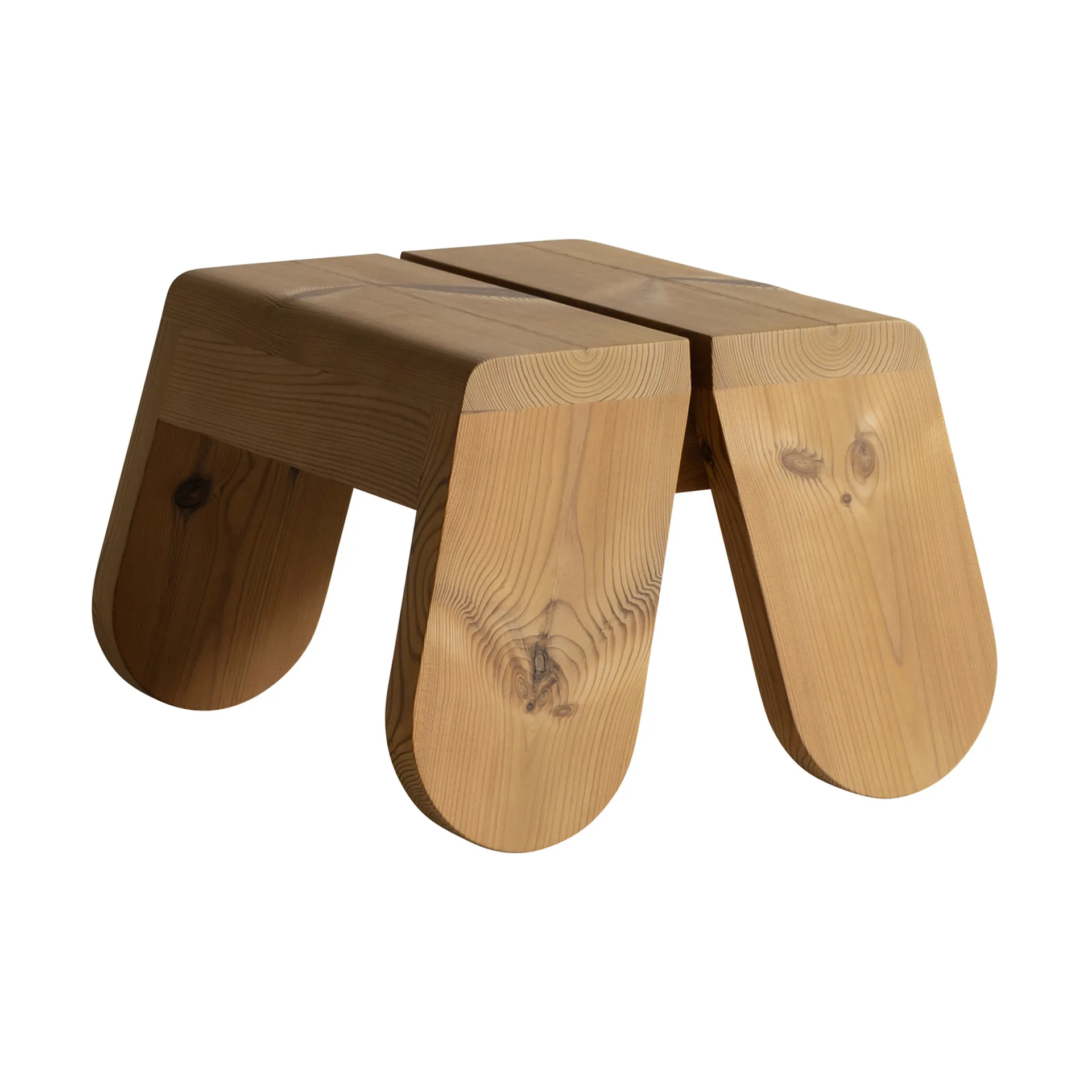 015 Peace Outdoor Foot Stool footstool, Thermally treated pine Vaarnii
