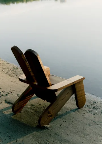 015 Peace Outdoor Lounge Chair lounge chair - Thermally treated pine - Vaarnii