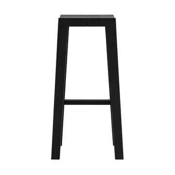 016 Maasto Bar Stool bar stool - Black-stained pine, 75 cm - Vaarnii