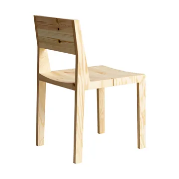 016 Maasto Dining Chair chair - Matte oil-waxed pine - Vaarnii