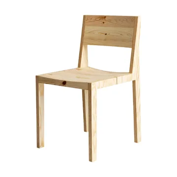 016 Maasto Dining Chair chair - Matte oil-waxed pine - Vaarnii
