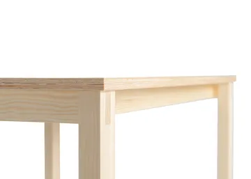 016 Maasto Table - Matte oil-waxed pine, 200x90x75 cm - Vaarnii