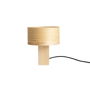 018 Hoop Table Lamp table lamp - Matte oil-waxed pine, 23 cm - Vaarnii