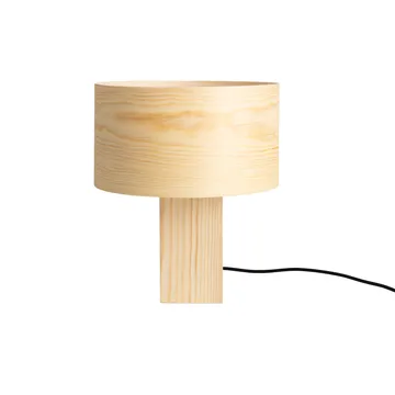 018 Hoop Table Lamp table lamp - Matte oil-waxed pine, 34 cm - Vaarnii