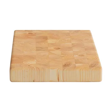 019 Syy Chopping Board cutting board - Paraffin-oiled pine, large 31x43x5 cm - Vaarnii