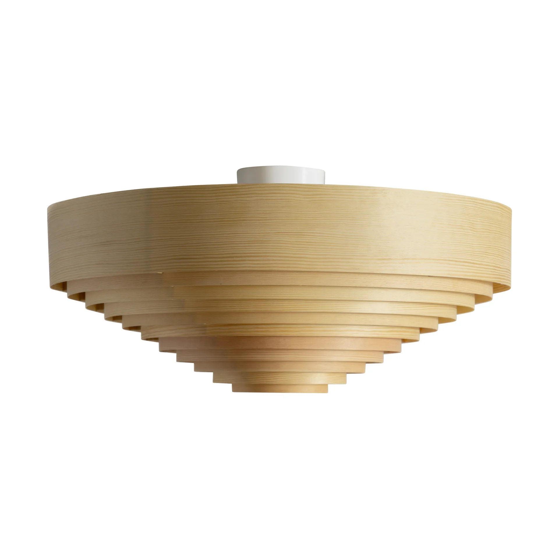 1005 Hans Ceiling Light plafond, Matt oil-waxed pine, Ø55 cm Vaarnii