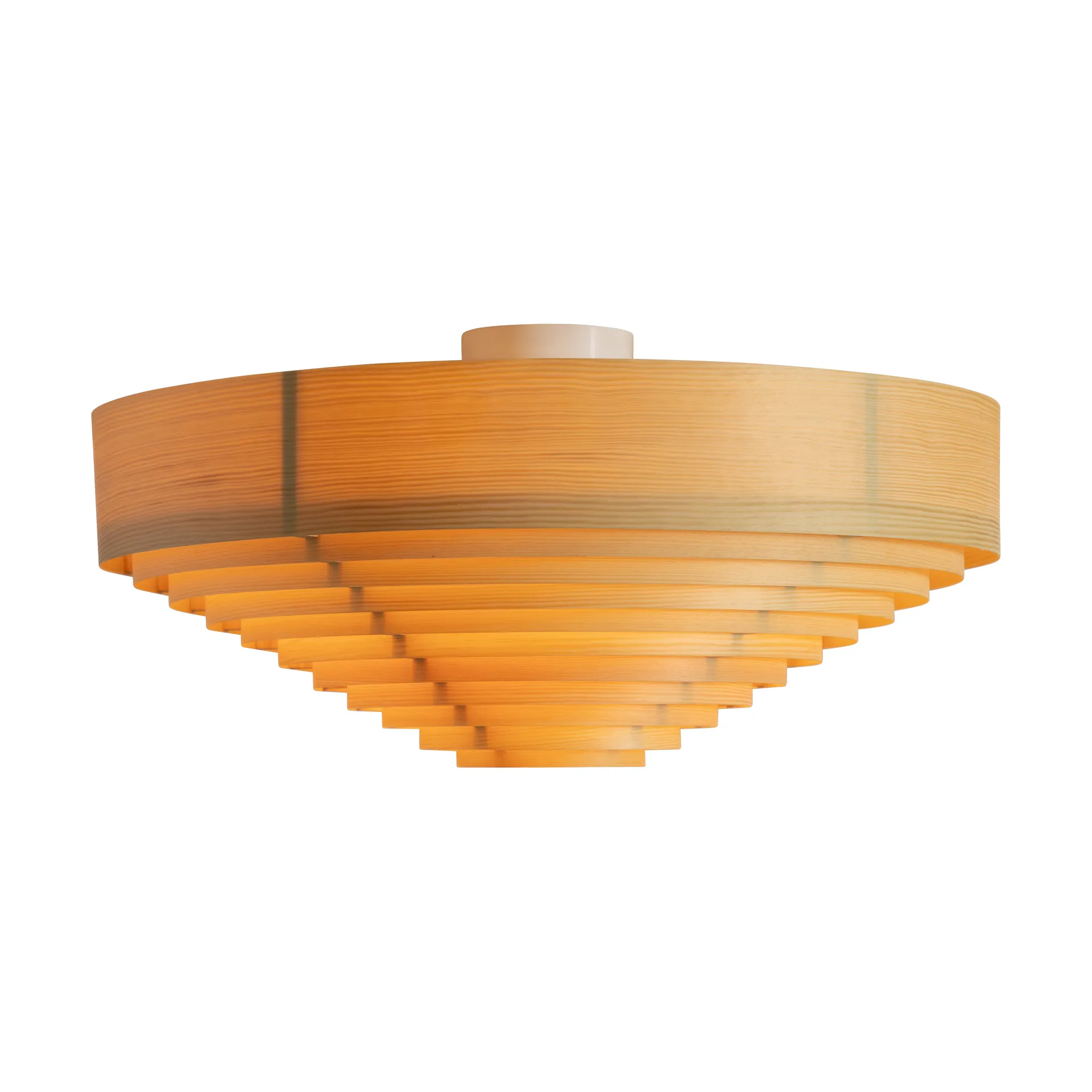 1005 Hans Ceiling Light plafond, Matt oil-waxed pine, Ø55 cm Vaarnii