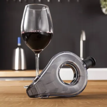 Vacuvin Wine Areator wine aerator - Grey - Vacuvin