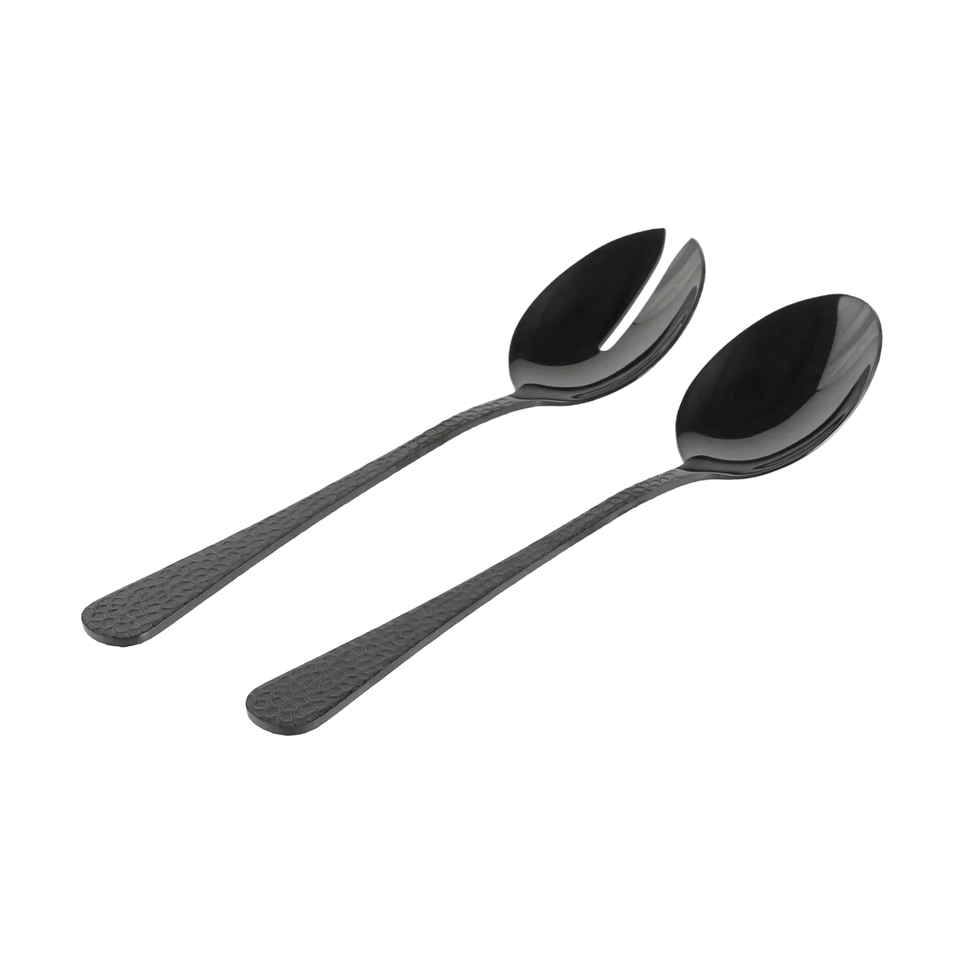 Frost salad cutlery, Onyx Vargen & Thor