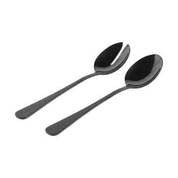 Frost salad cutlery - Onyx - Vargen & Thor