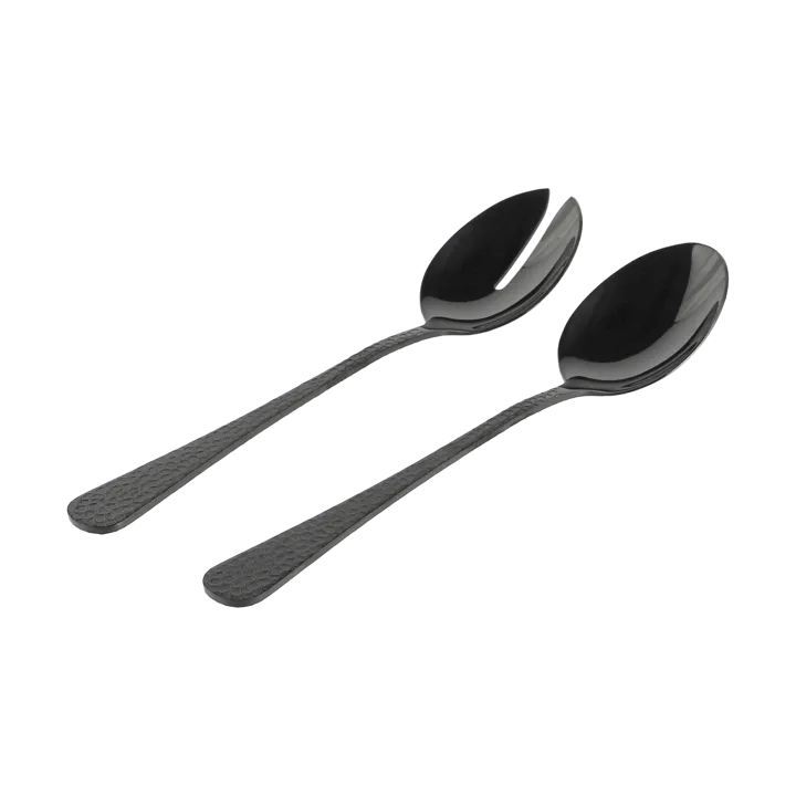 Frost salad cutlery - Onyx - Vargen & Thor