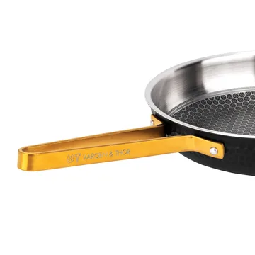 Model Xb Jr frying pan Ø22 cm - Black - Vargen & Thor