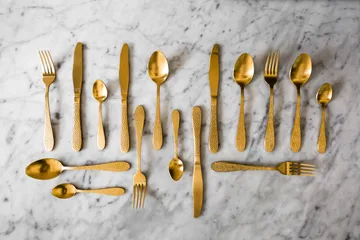 Vargen & Thor cutlery 16 pieces - Nimbus. brass - Vargen & Thor