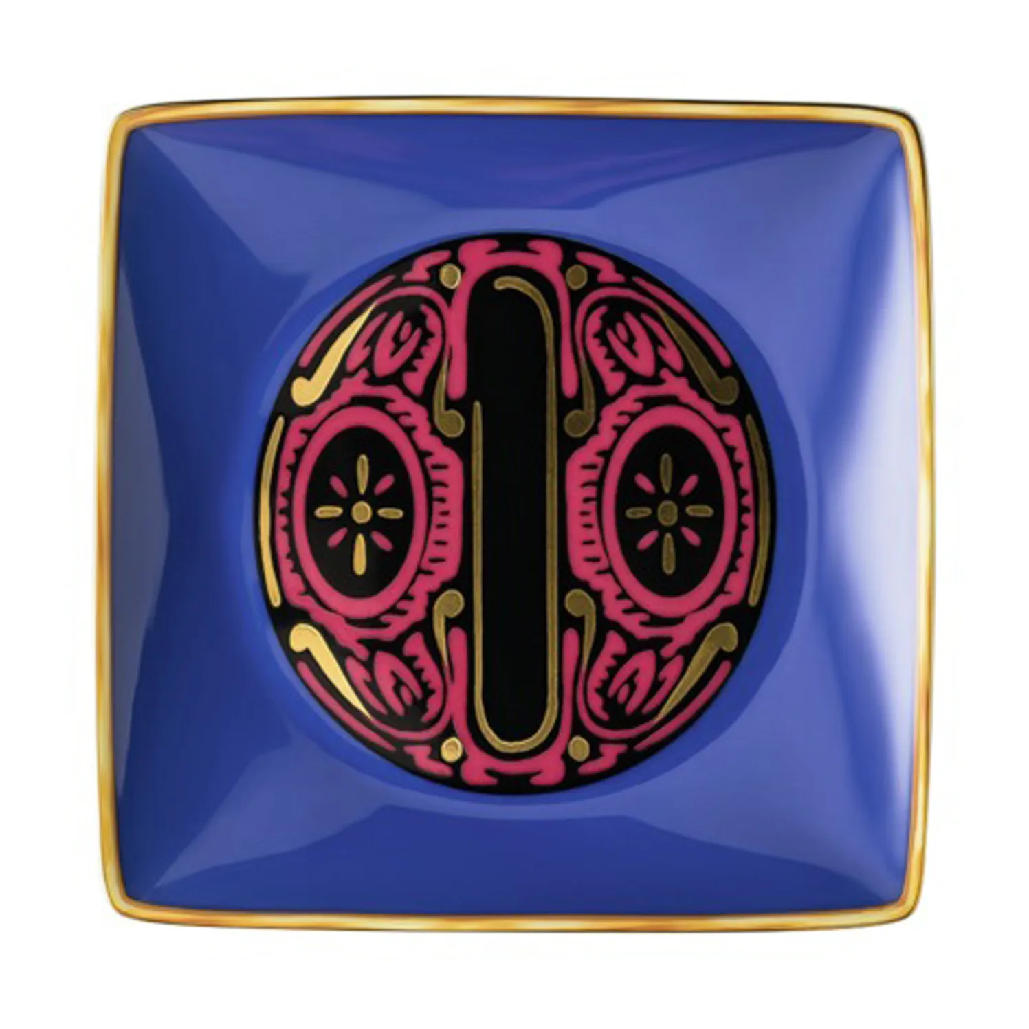 Versace Holiday Alphabet saucer 12 cm, O Versace