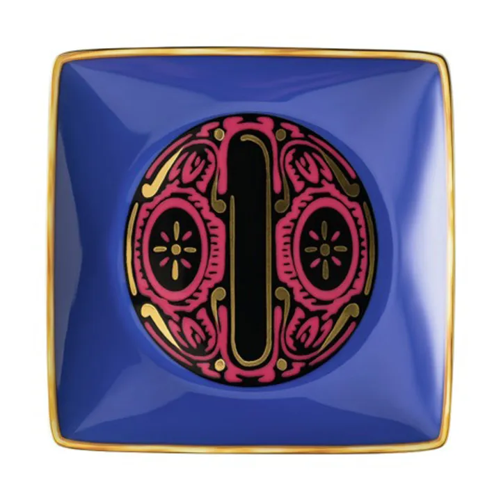 Versace Holiday Alphabet saucer 12 cm - O - Versace
