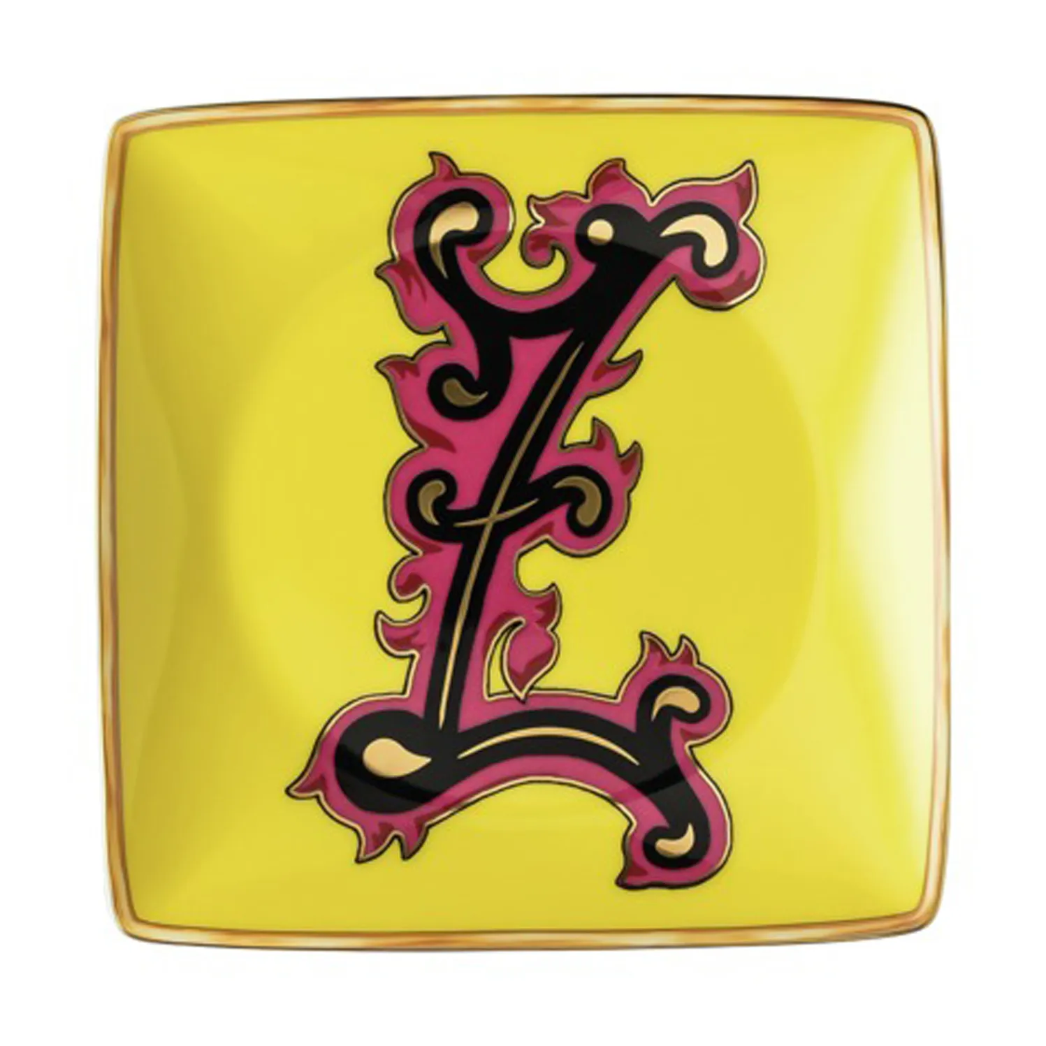 Versace Holiday Alphabet saucer 12 cm, Z Versace