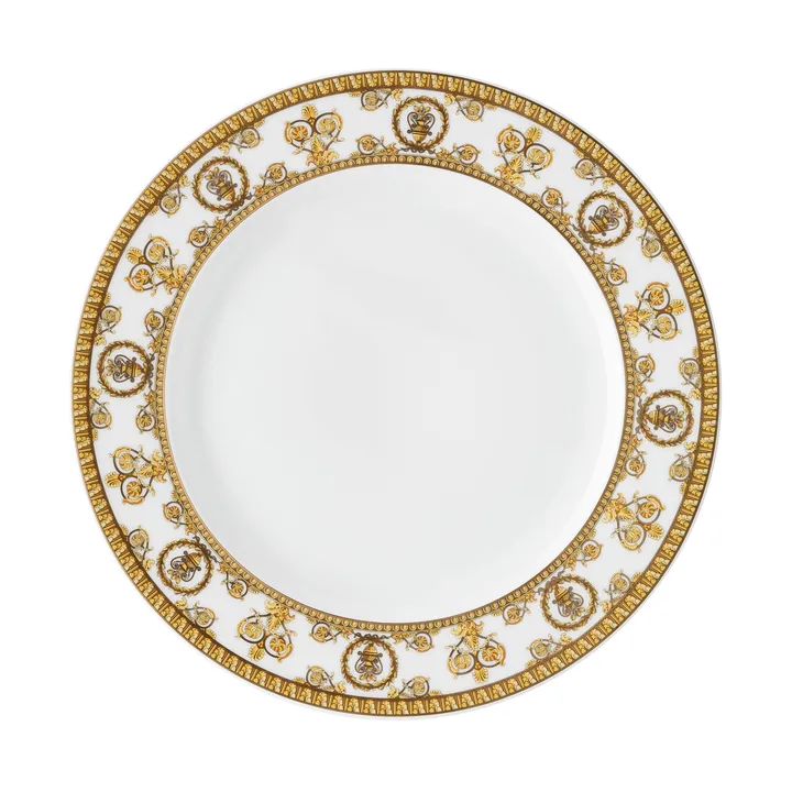Versace I love Baroque dessert plate - Bianco - Versace