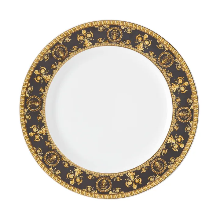 Versace I love Baroque dessert plate - Nero - Versace