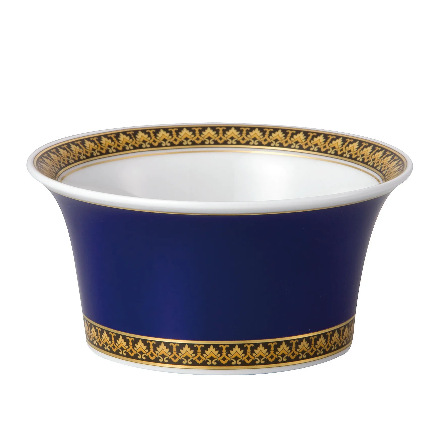 Versace Medusa Blue bowl, Dessert bowl Versace