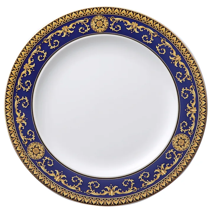 Versace Medusa Blue dinner plate - 27 cm - Versace