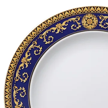 Versace Medusa Blue dinner plate - 27 cm - Versace