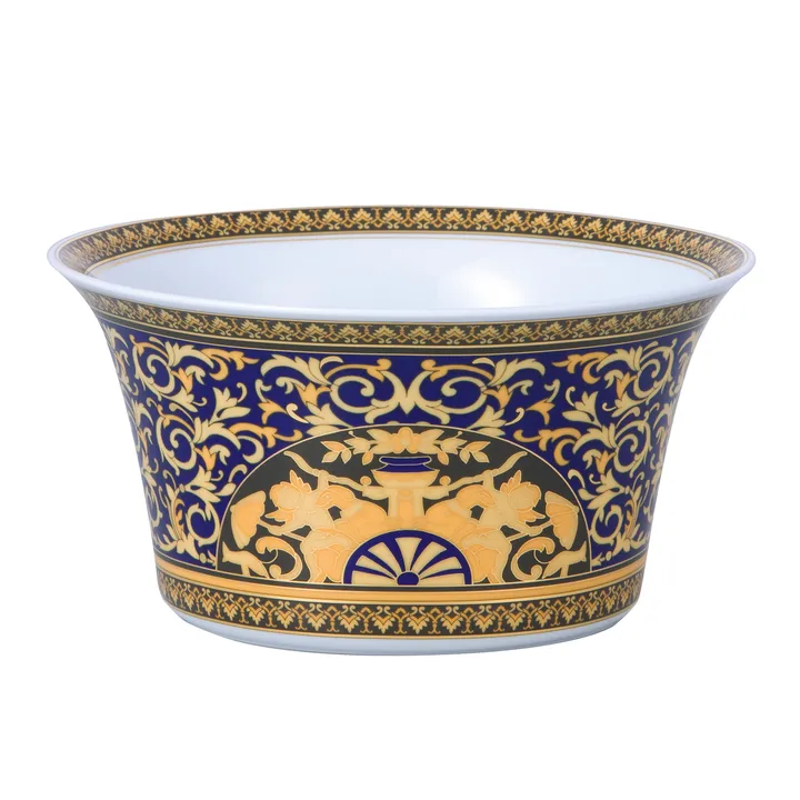 Versace Medusa Blue salad bowl - Medium - Versace