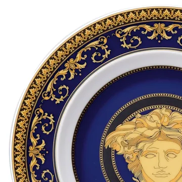 Versace Medusa Blue small plate - 18 cm - Versace