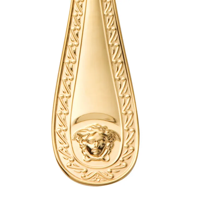 Versace Medusa fork gold plated, 20.5 cm Versace