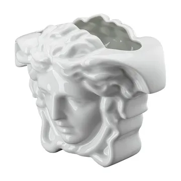 Versace Medusa Grande vase 15 cm - White - Versace