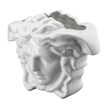 Versace Medusa Grande vase 21 cm - White - Versace