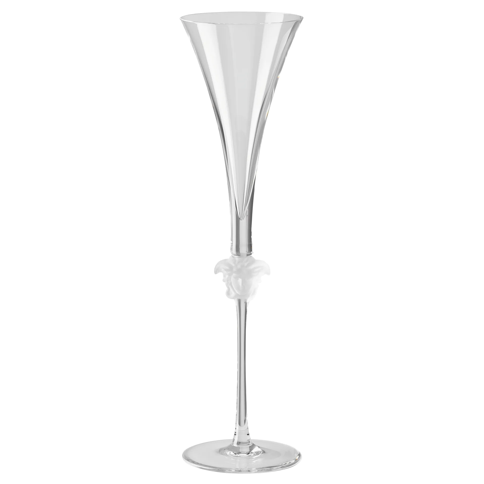 Versace Medusa Lumiere champagne glass 19 cl, 19 cl Versace