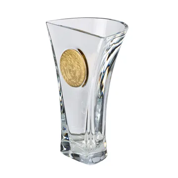 Versace Medusa Madness vase clear - Medium - Versace