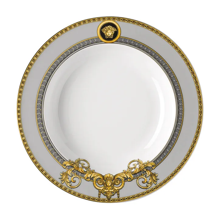 Versace Prestige Gala deep plate - Ø22 cm - Versace
