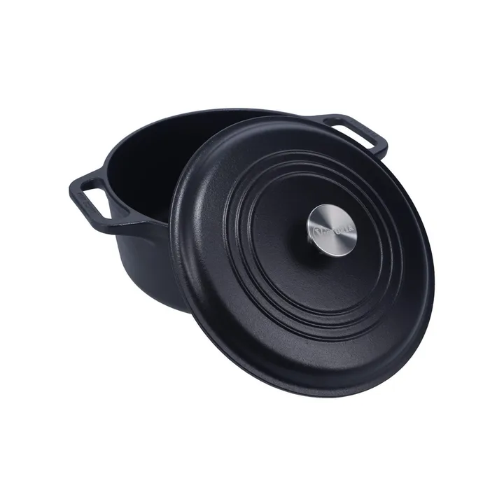 Cast Iron Pot Ø26 cm - 5.7 L - Victoria