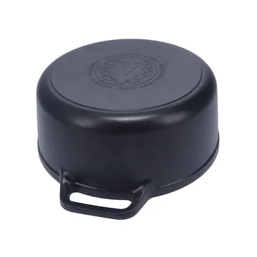Cast Iron Pot Ø26 cm - 5.7 L - Victoria