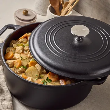 Cast Iron Pot Ø26 cm - 5.7 L - Victoria